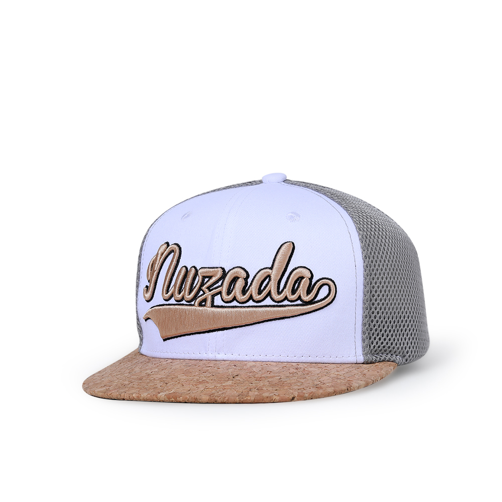Embroidery Letter N - NUZADA-Casquette Hip Hop originale pour hommes