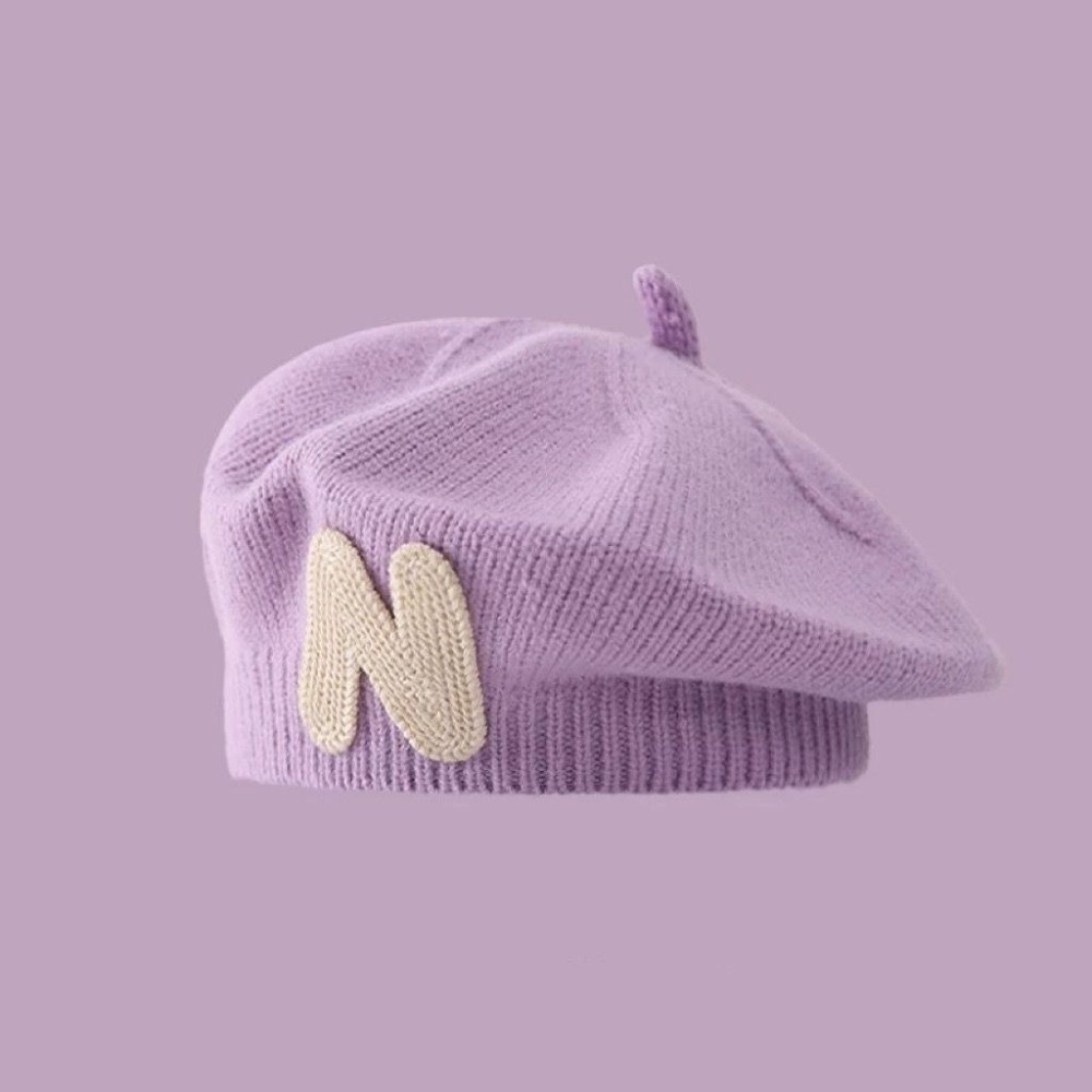 Embroidery Letter N - Mode N lettre broderie enfant en