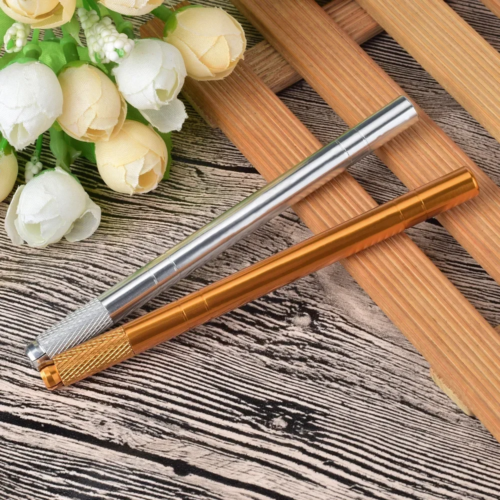 Embroidery Eyebrow - Stylo de tatouage de sourcils brodé