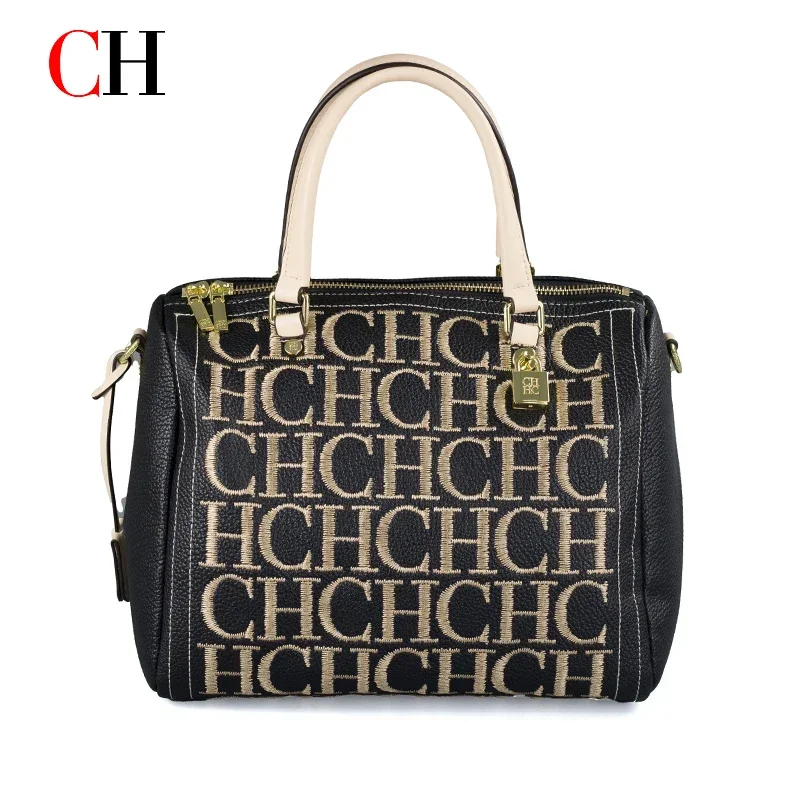 Embroidery Removal - Sac Boston brodé CH pour femme