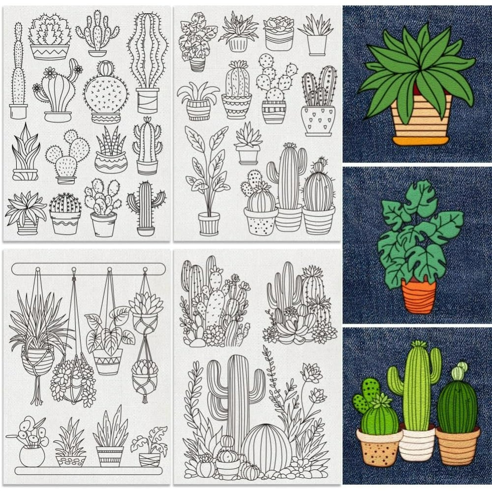 Water Soluble Stabilizer - Stabilisateurs de motifs de broderie de