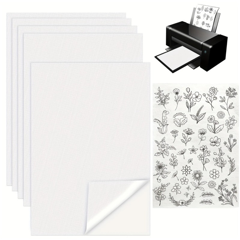 Water Soluble Stabilizer - Stabilisateur de broderie collant et Soluble