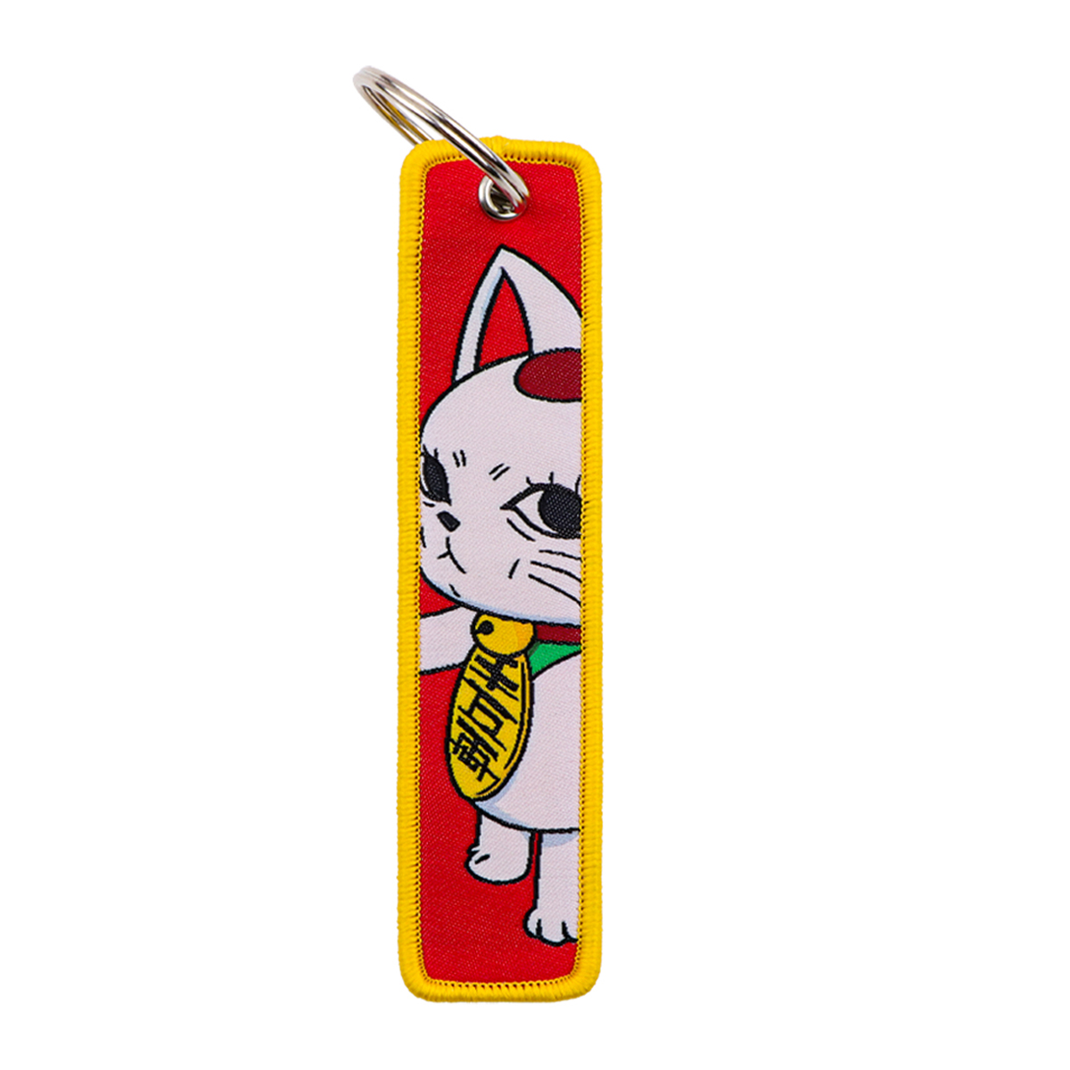 Embroidery Cat - Porte-clés brodé de chat mignon, porte-clés