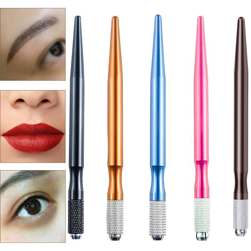 Embroidery Eyebrow - Ensemble de stylos de tatouage manuels
