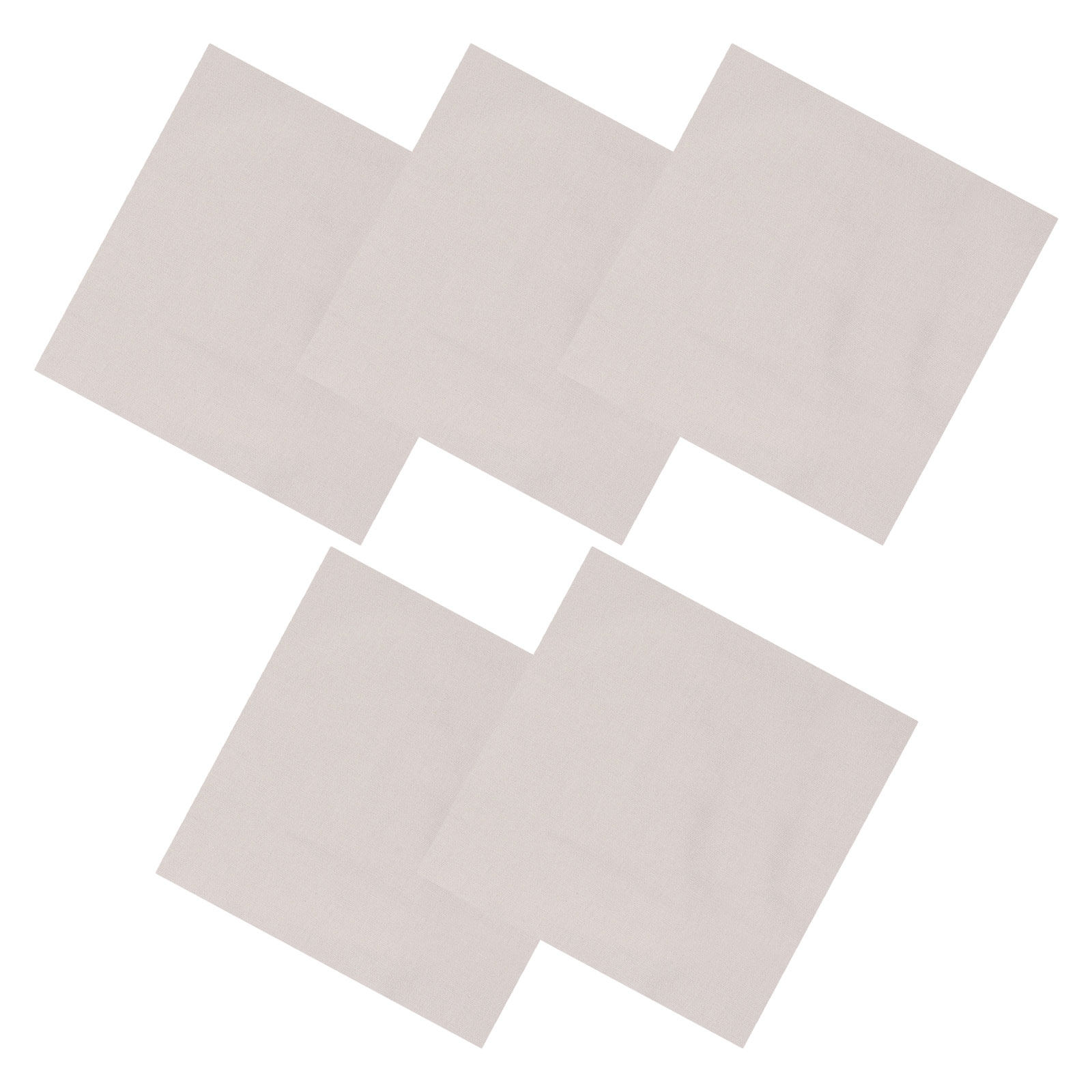 Embroidery Texture - Lot de 5 tissus brodés en