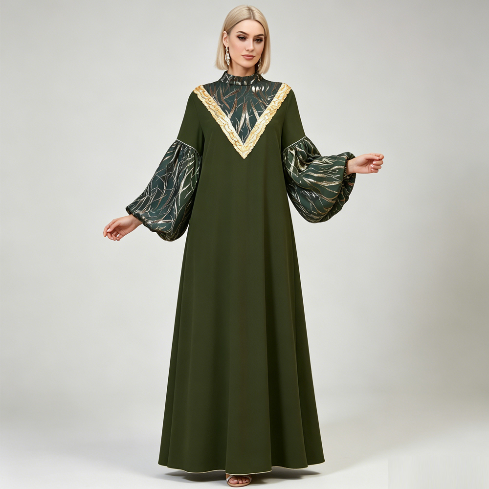 Embroidery Kebaya - Abayas de Dubaï, Kaftans brodés, Robes