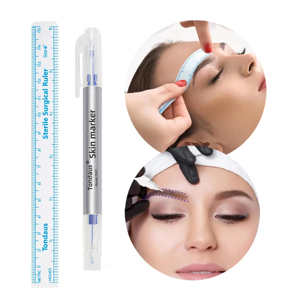 Embroidery Eyebrow - Stylo de positionnement de broderie de
