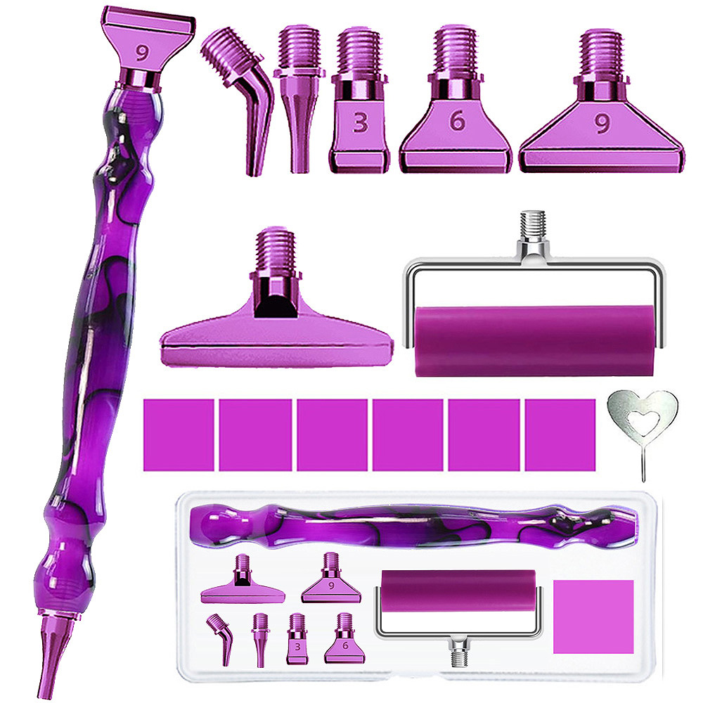 Embroidery Details - Ensemble d'outils d'accessoires pour stylo de