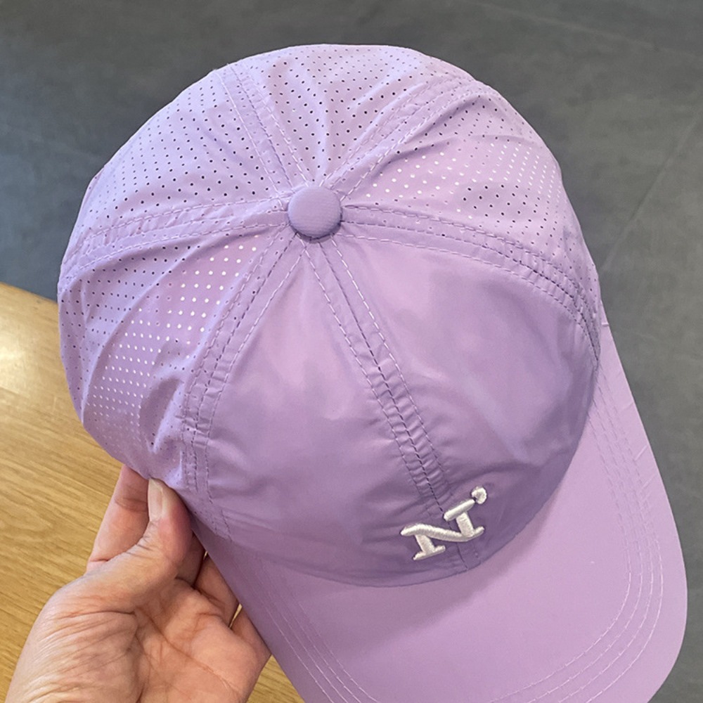 Embroidery Letter N - Casquette de baseball à broderie lettre