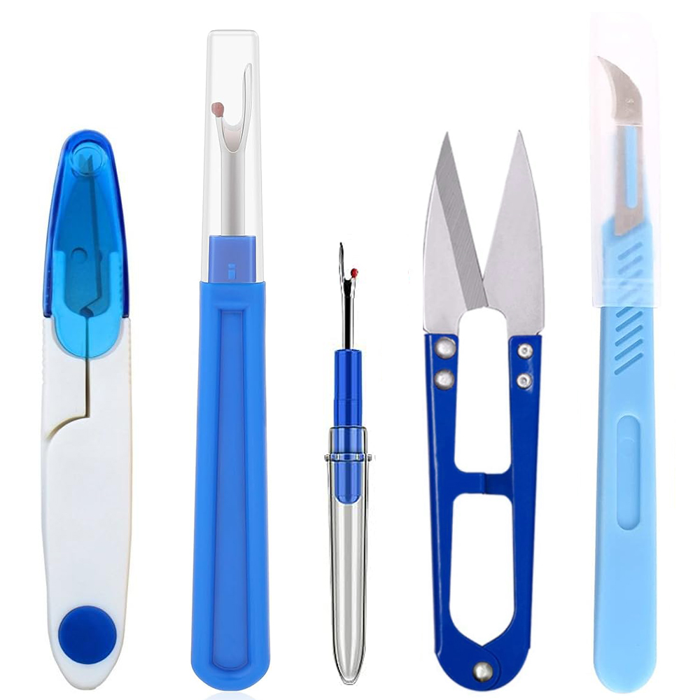 Embroidery Removal - Lot de 5 kits d'outils de