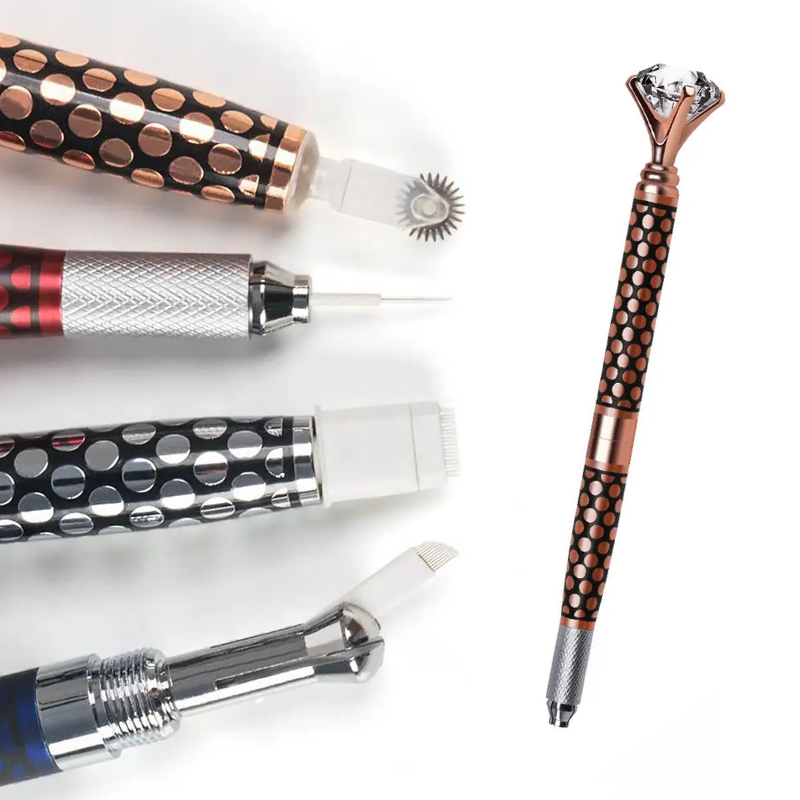 Embroidery Eyebrow - Stylo de Microblading manuel 3D pour