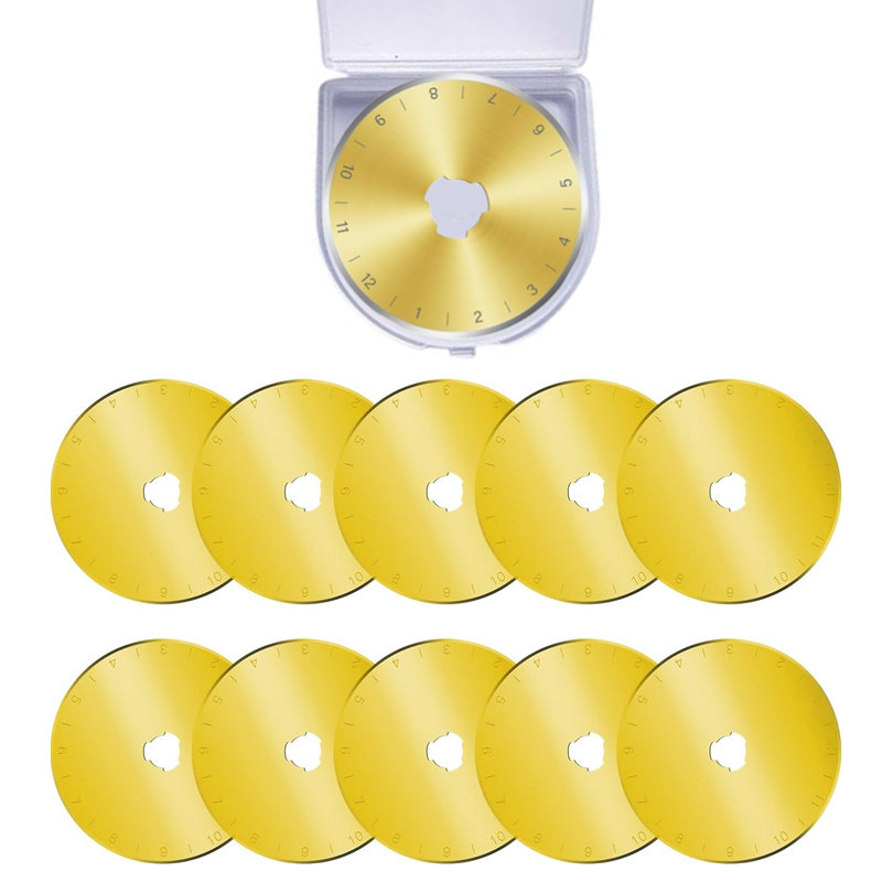 Embroidery Converter - 10 lames de coupe rotatives de
