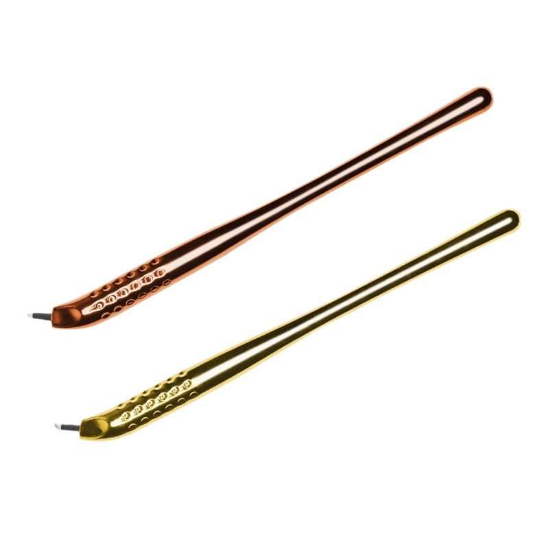 Embroidery Eyebrow - Stylo de broderie manuel jetable pour