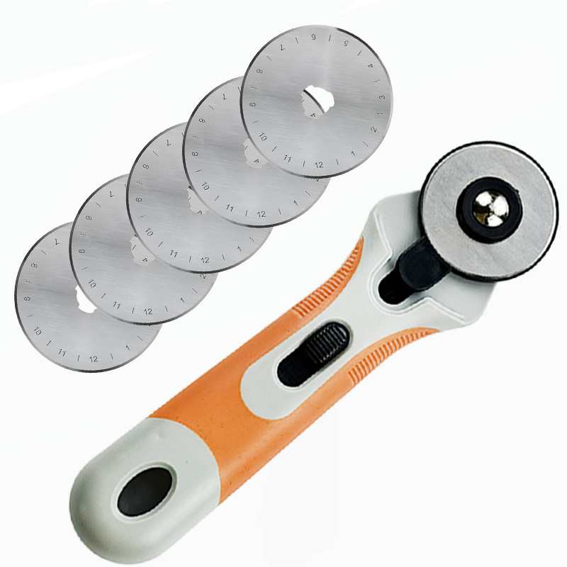Embroidery Converter - Cutter rotatif de 45 mm, couteau
