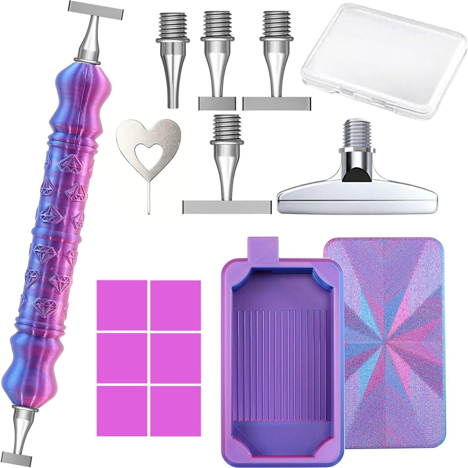 Embroidery Details - Kit de stylos pour peinture au