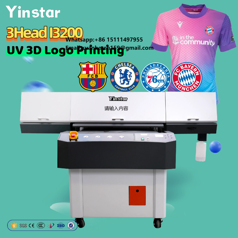 Embroidery Texture - Imprimante de patchs TPU personnalisés Yinstar