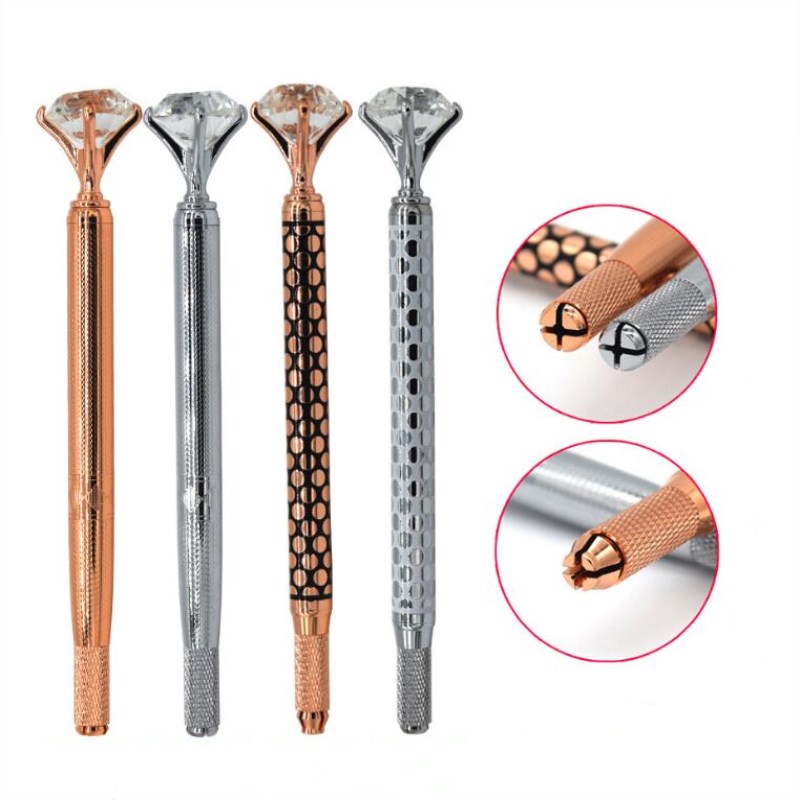 Embroidery Eyebrow - Stylo manuel pour sourcils, Machine à