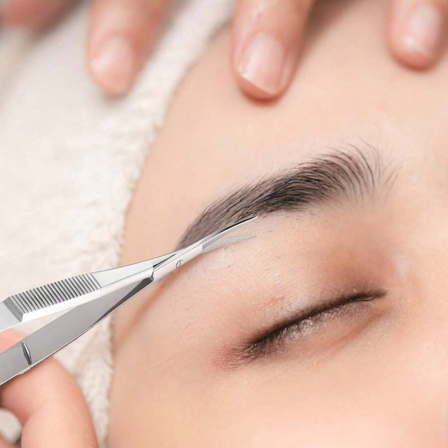 Embroidery Eyebrow - SGIAWETA-Ciseaux de précision en acier inoxydable