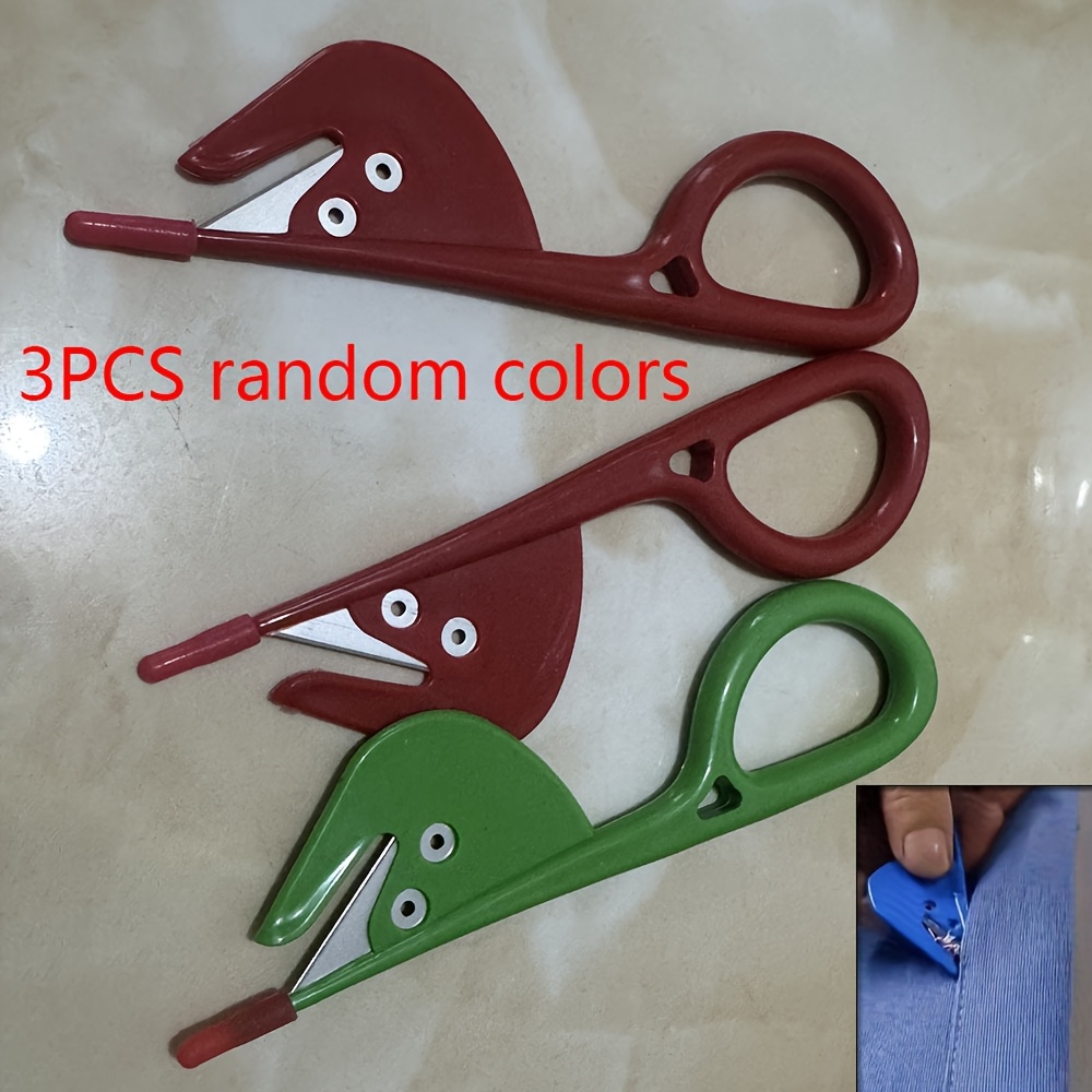 Embroidery Removal - Couteau coupe-fil artisanal avec manche en