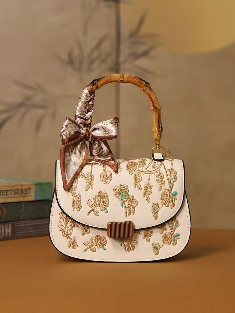 Embroidery Texture - Sac à main pour femme de