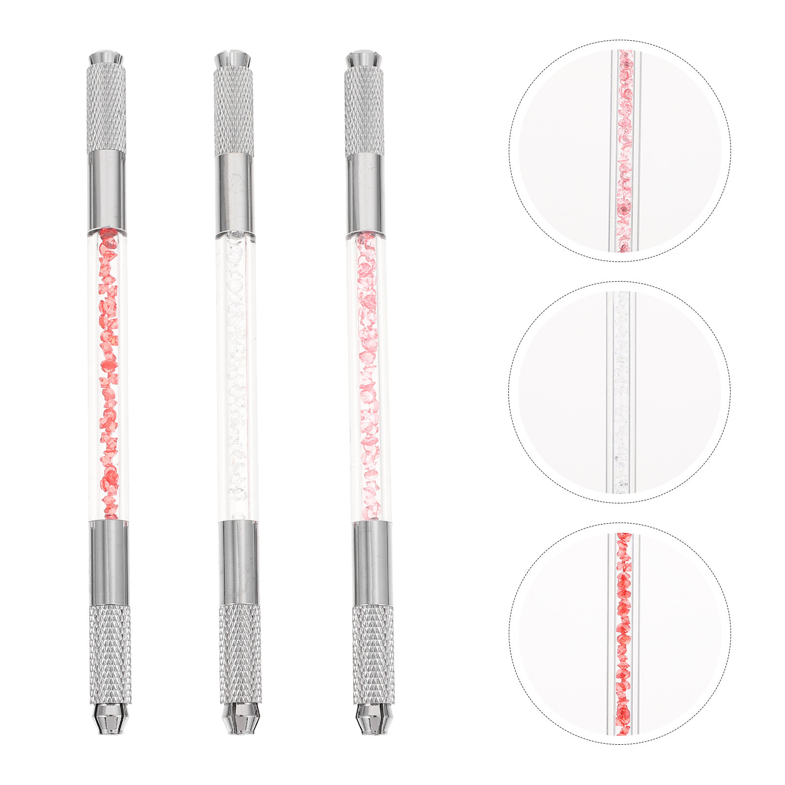 Embroidery Eyebrow - 3 stylos à sourcils en cristal