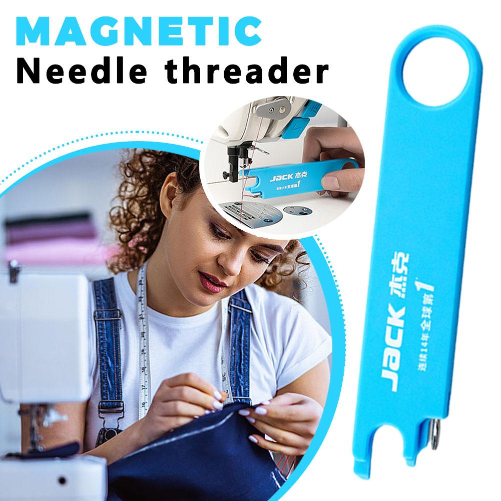 Embroidery Converter - Enfile-aiguille magnétique Jack avec loupe et