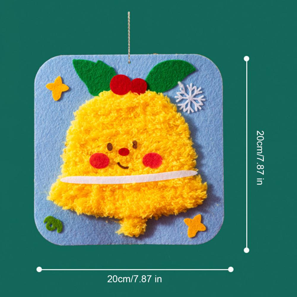 Embroidery Xmas Stocking - Kit de broderie de noël pour