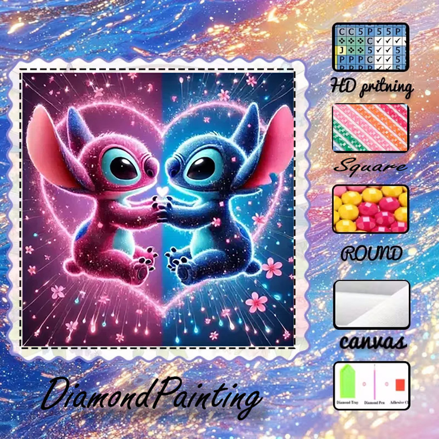 Embroidery Translate - 1 pièce - Potdemiel-5D-DIY - Tissu
