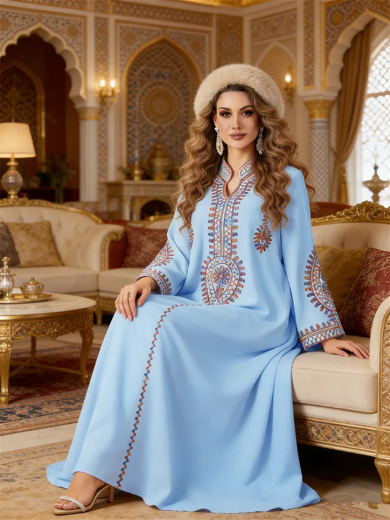 Embroidery Kebaya - Nouvelle Robe de Soirée Brodé pour
