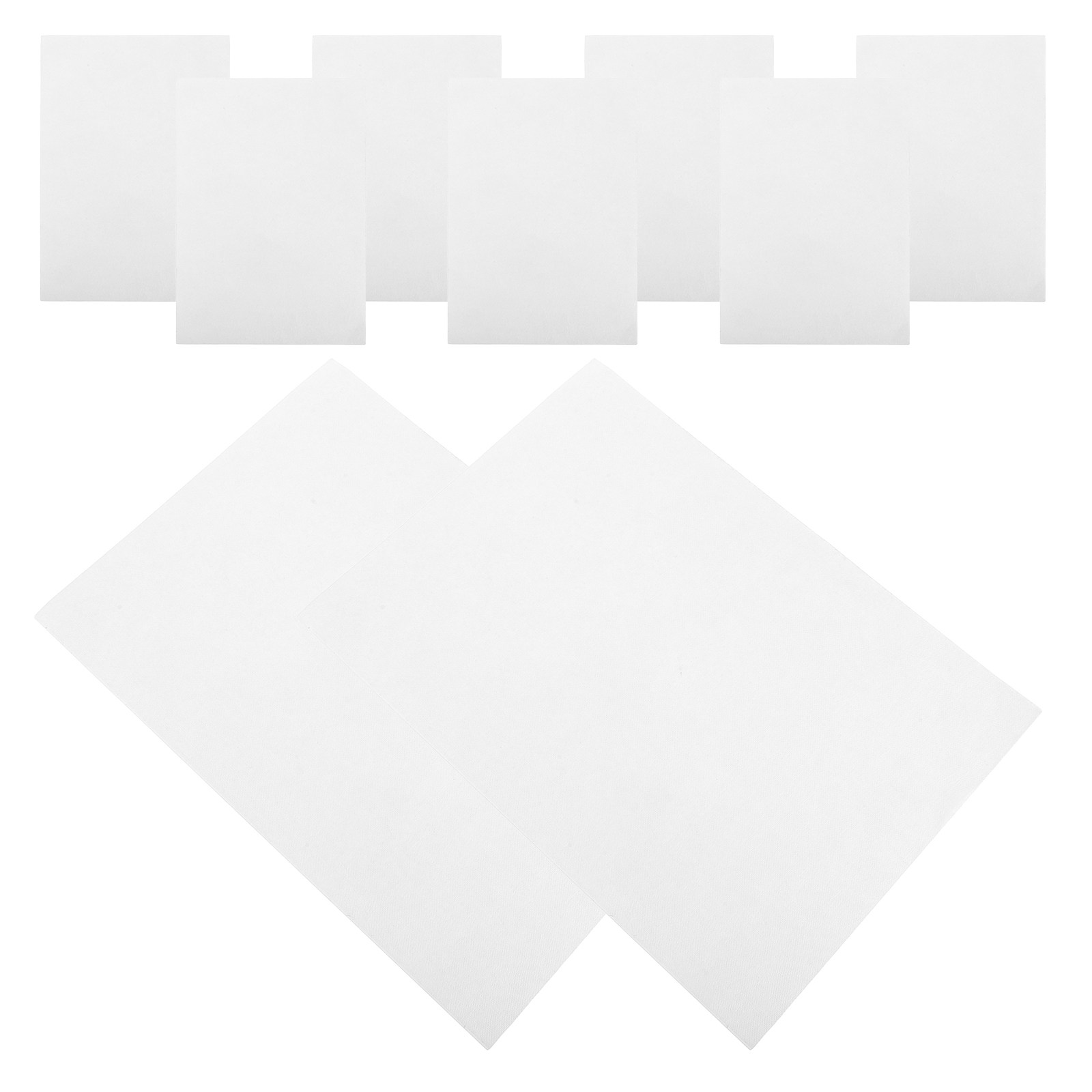Water Soluble Stabilizer - 9 pièces de papier de support