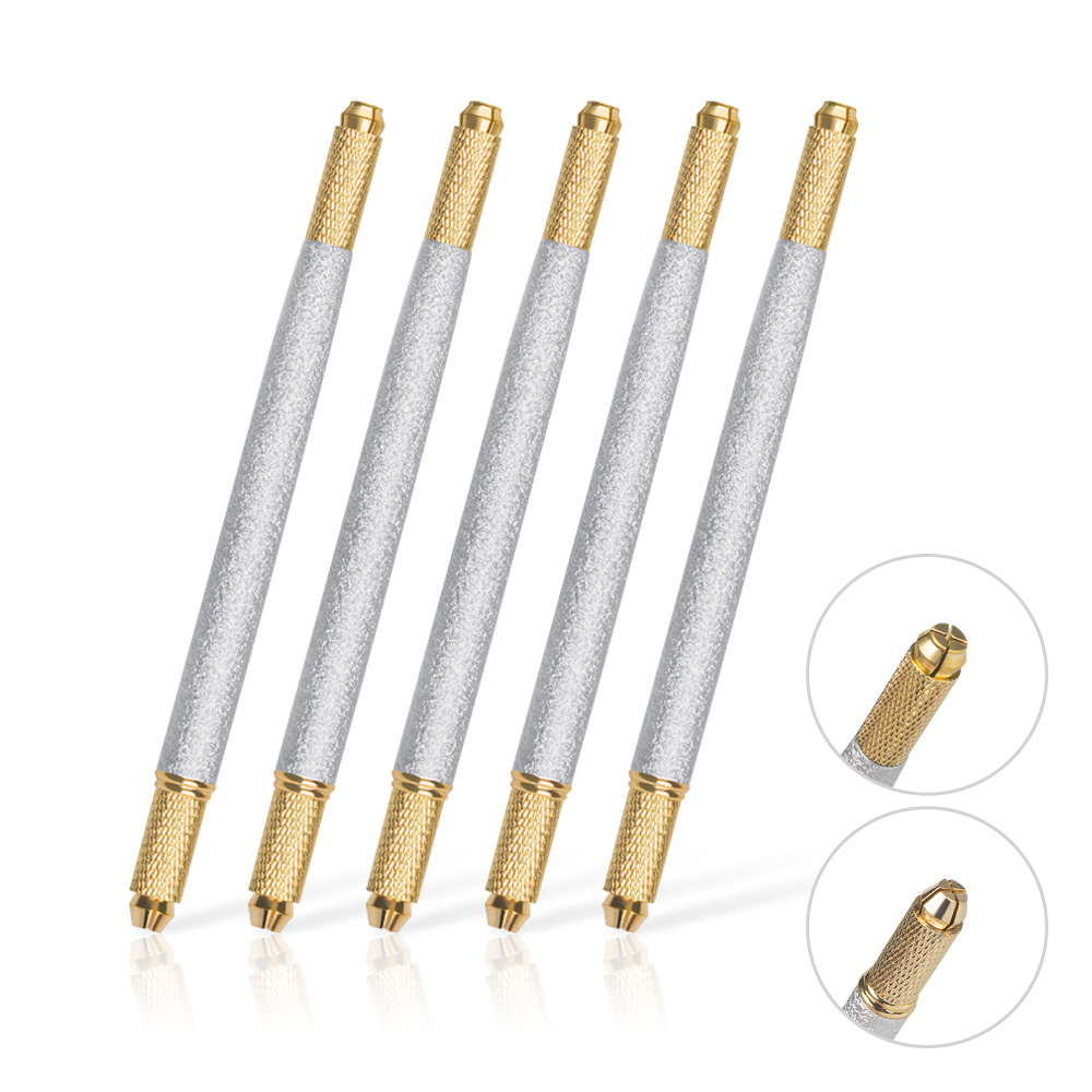 Embroidery Converter - 1pcs Microblading Double End Metal Relief