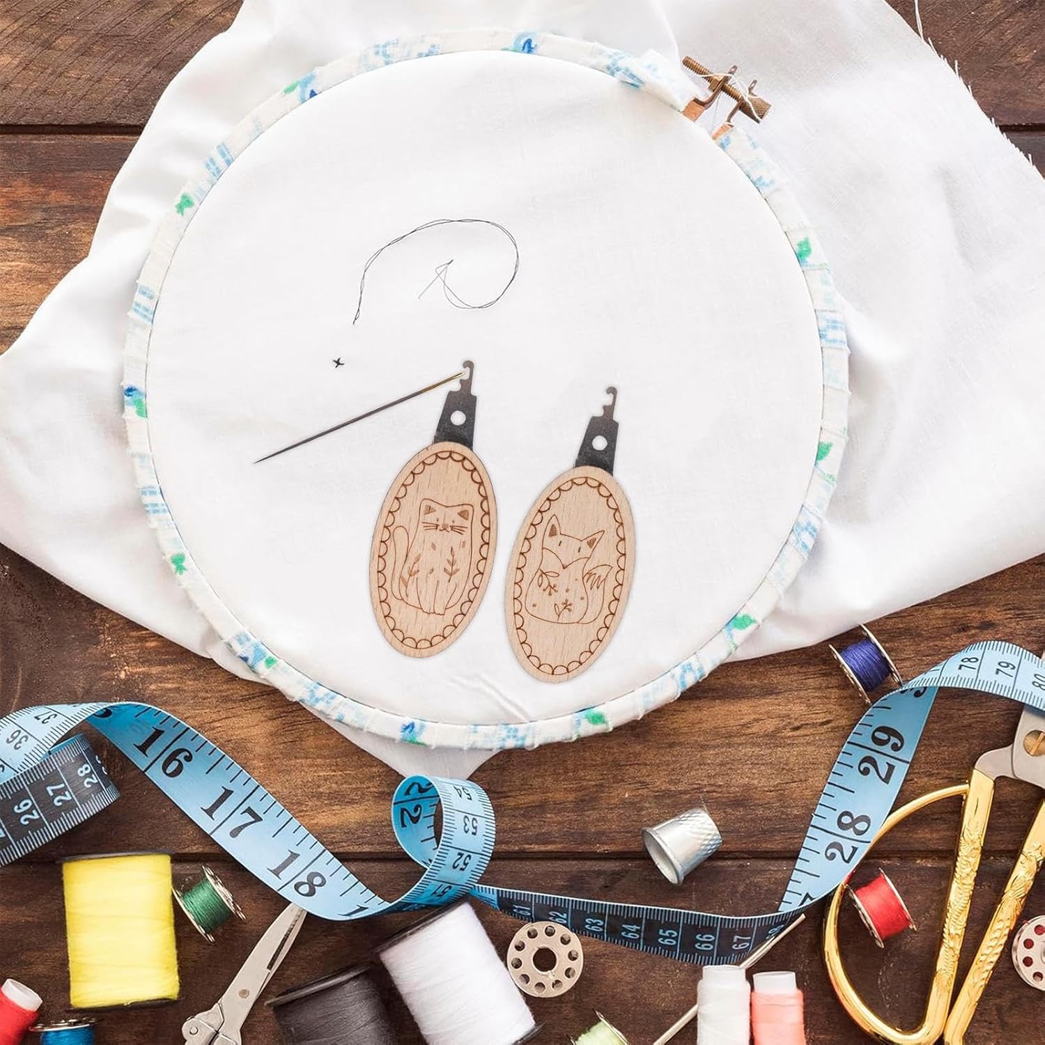 Enfileurs d'aiguilles faciles  - Embroidery Converter avis et prix