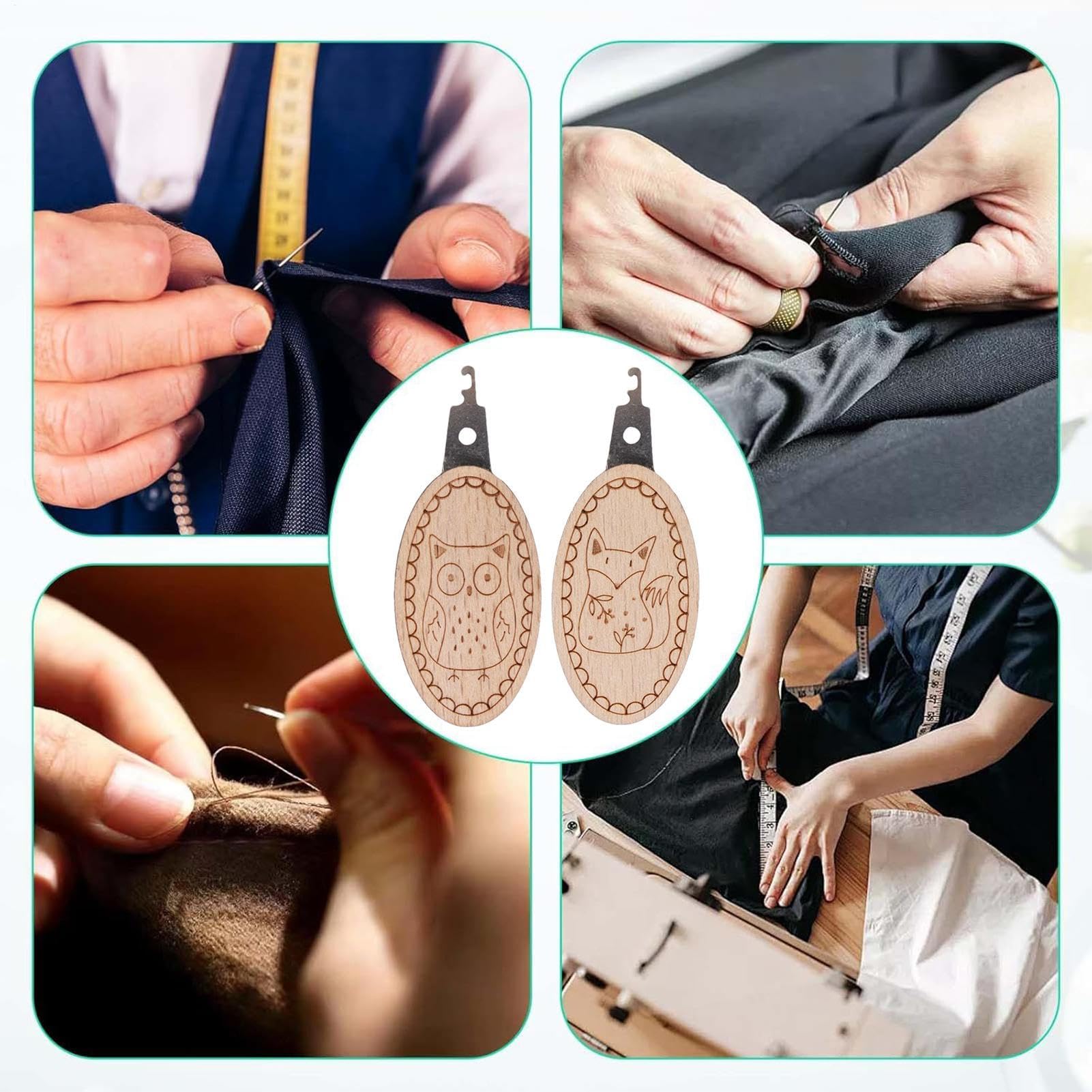 Enfileurs d'aiguilles faciles  - Embroidery Converter avis et prix