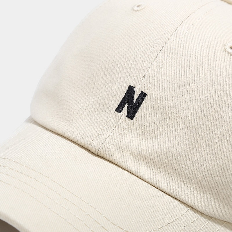 Casquette de baseball en coton - Embroidery Letter N avis et prix