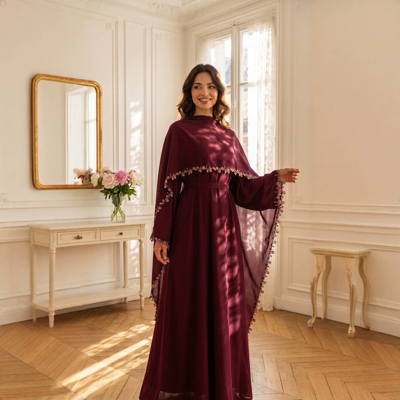 Ensembles de robes Abayas brod - Embroidery Kebaya avis et prix