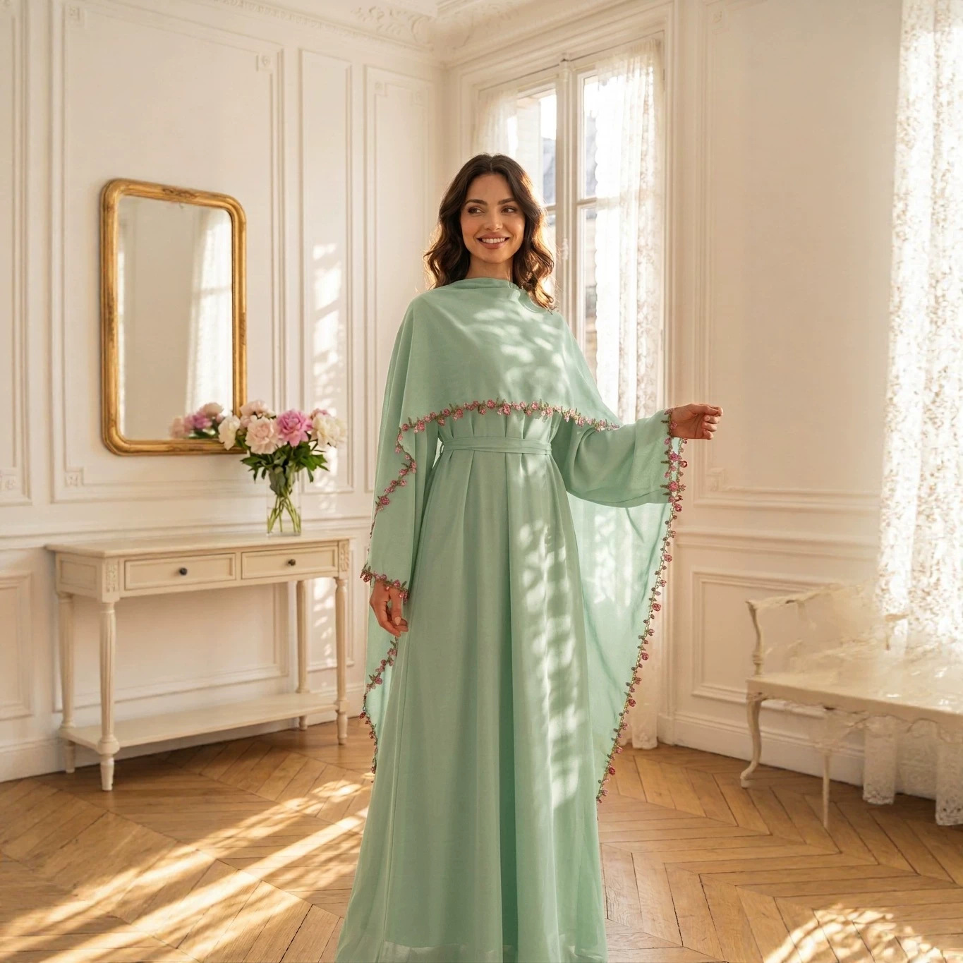 Ensembles de robes Abayas brod - Embroidery Kebaya avis et prix