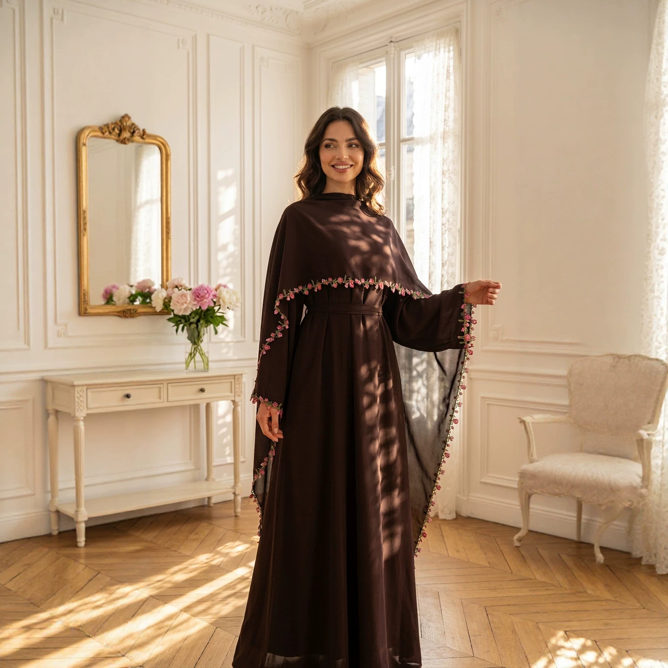 Ensembles de robes Abayas brod - Embroidery Kebaya avis et prix