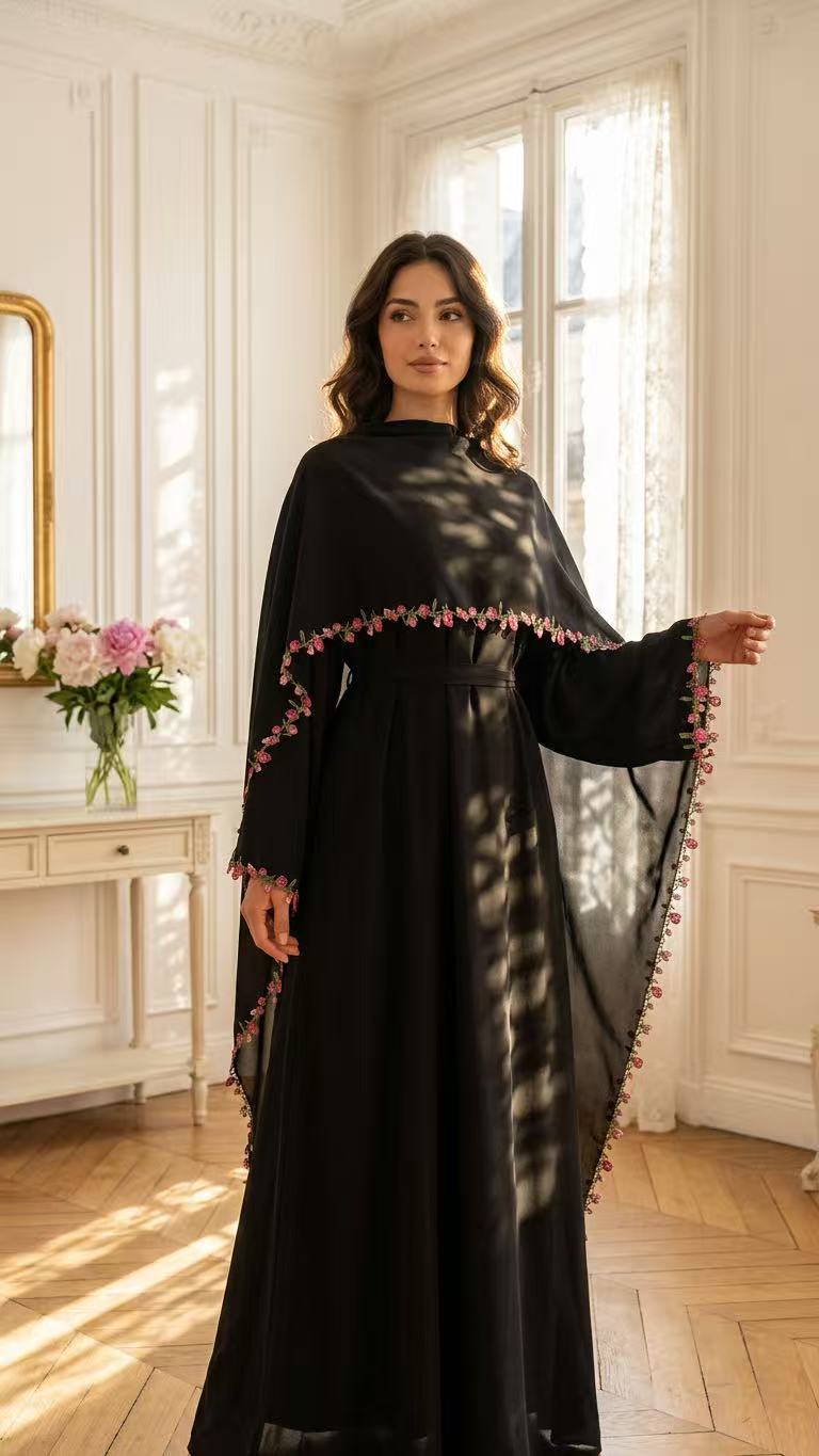 Ensembles de robes Abayas brod - Embroidery Kebaya avis et prix