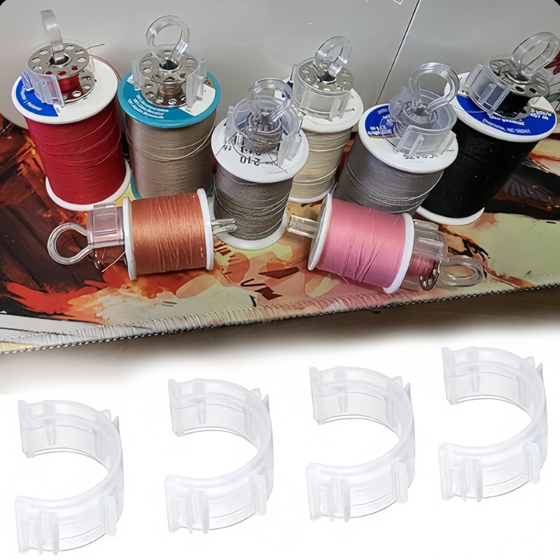 64 supports de bobines transpa - Embroidery Thread avis et prix