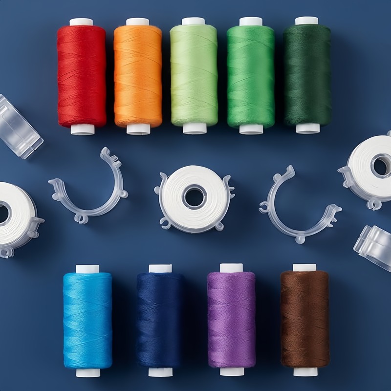 64 supports de bobines transpa - Embroidery Thread avis et prix