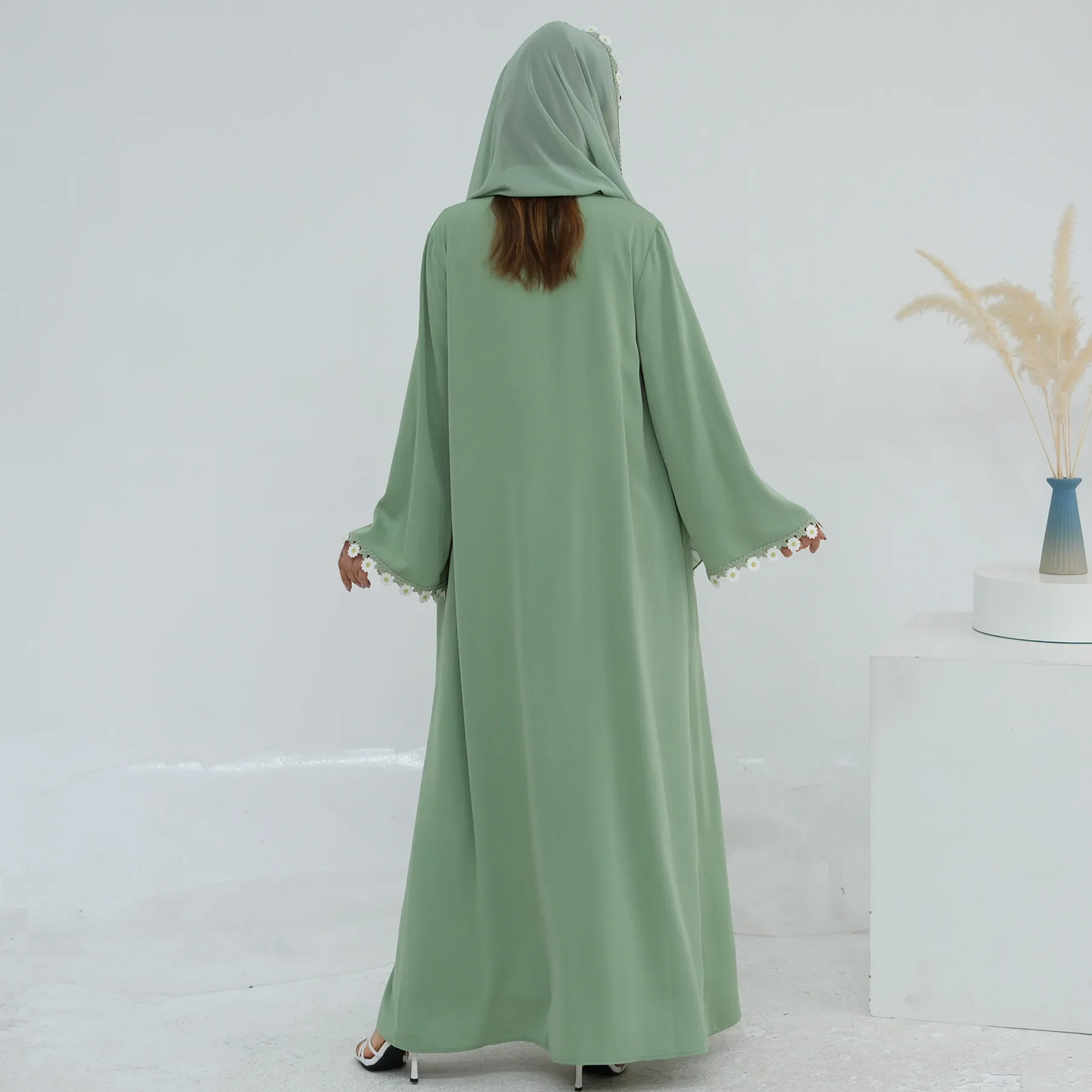 Abayas Dubai, Kaftans Turcs, R - Embroidery Kebaya avis et prix