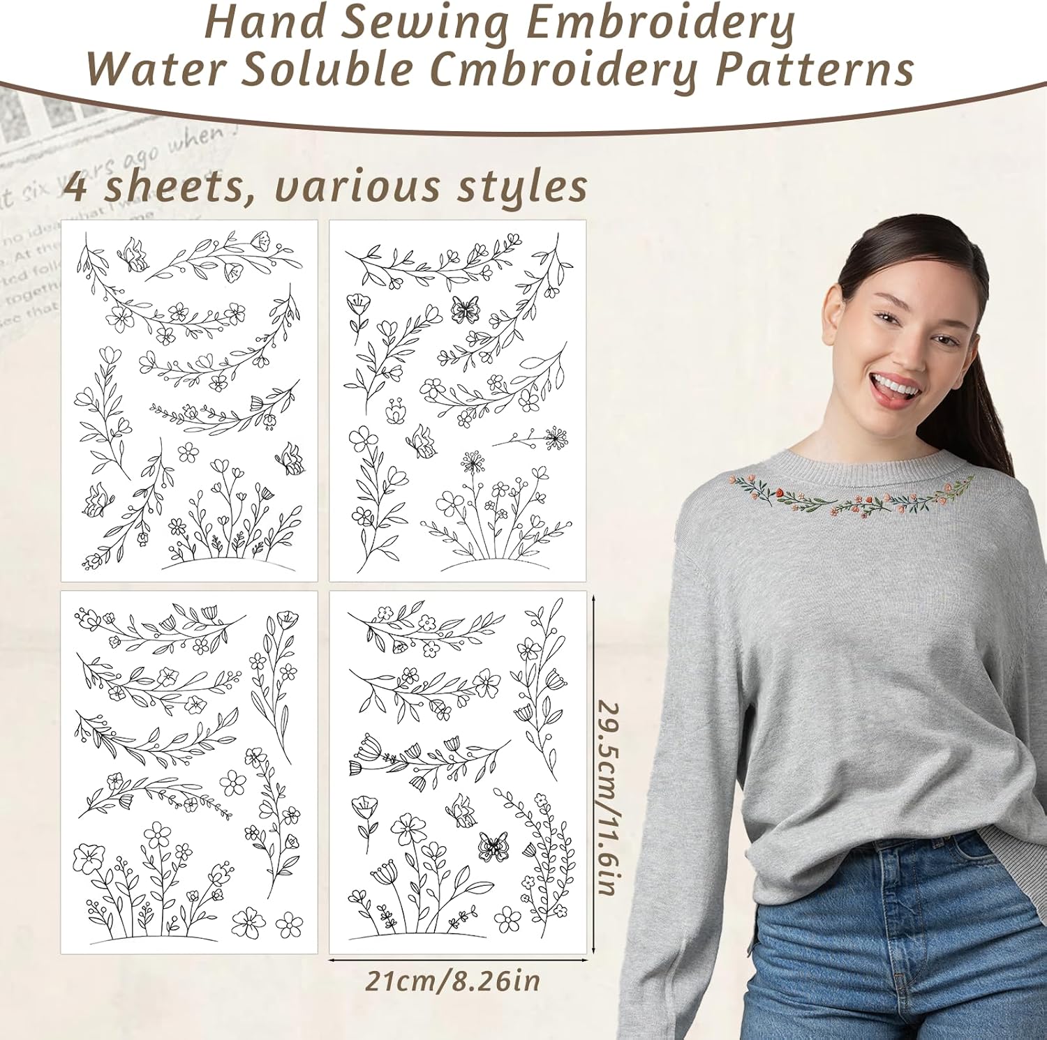 Papier de broderie soluble dan - Water Soluble Stabilizer avis et prix