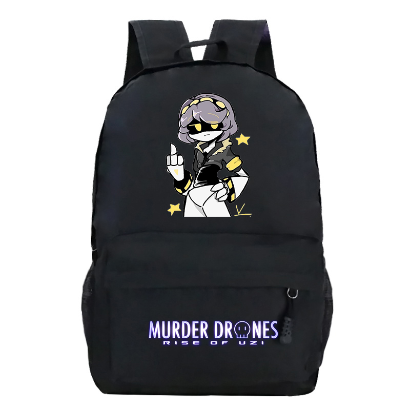 Sac à dos d'école Anime Murder - Embroidery Letter N avis et prix