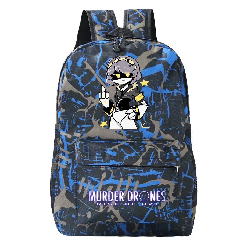 Sac à dos d'école Anime Murder - Embroidery Letter N avis et prix