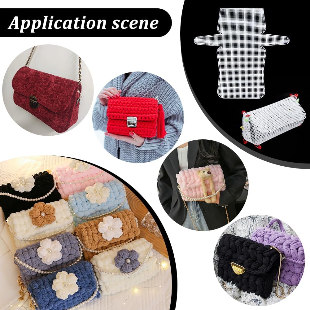Lot de 1 à 4 feuilles de toile - Embroidery Bag avis et prix