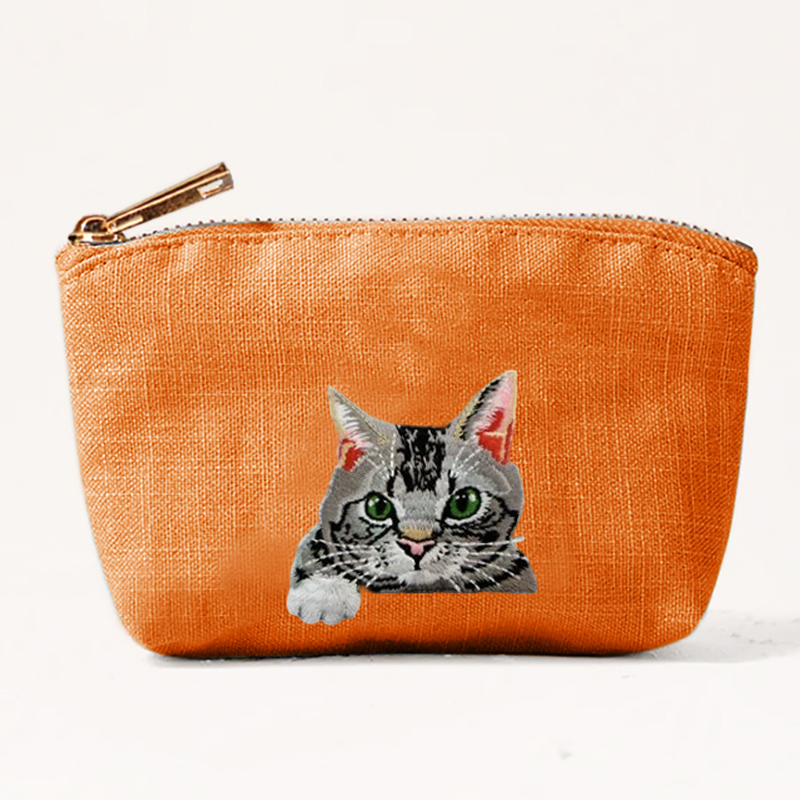 Nouveau porte-monnaie brodé ch - Embroidery Wallet avis et prix