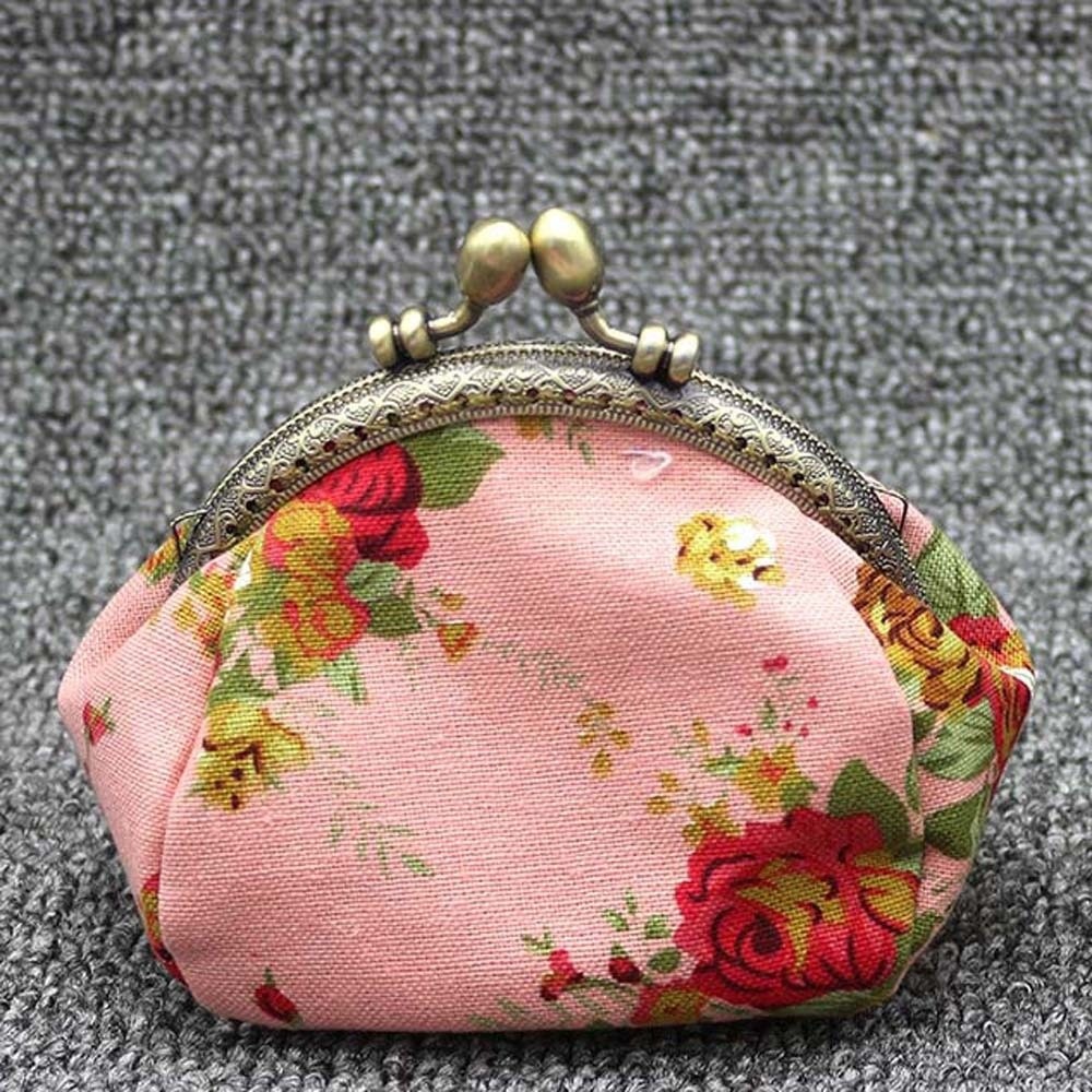 Porte-monnaie anti-perte à fer - Embroidery Wallet avis et prix