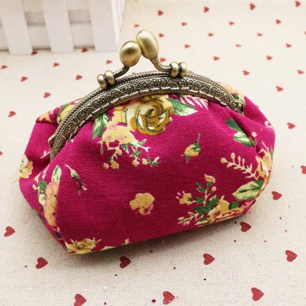 Porte-monnaie anti-perte à fer - Embroidery Wallet avis et prix