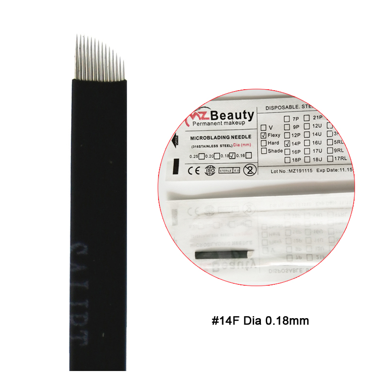 Ensembles de stylos microbladi - Embroidery Eyebrow avis et prix