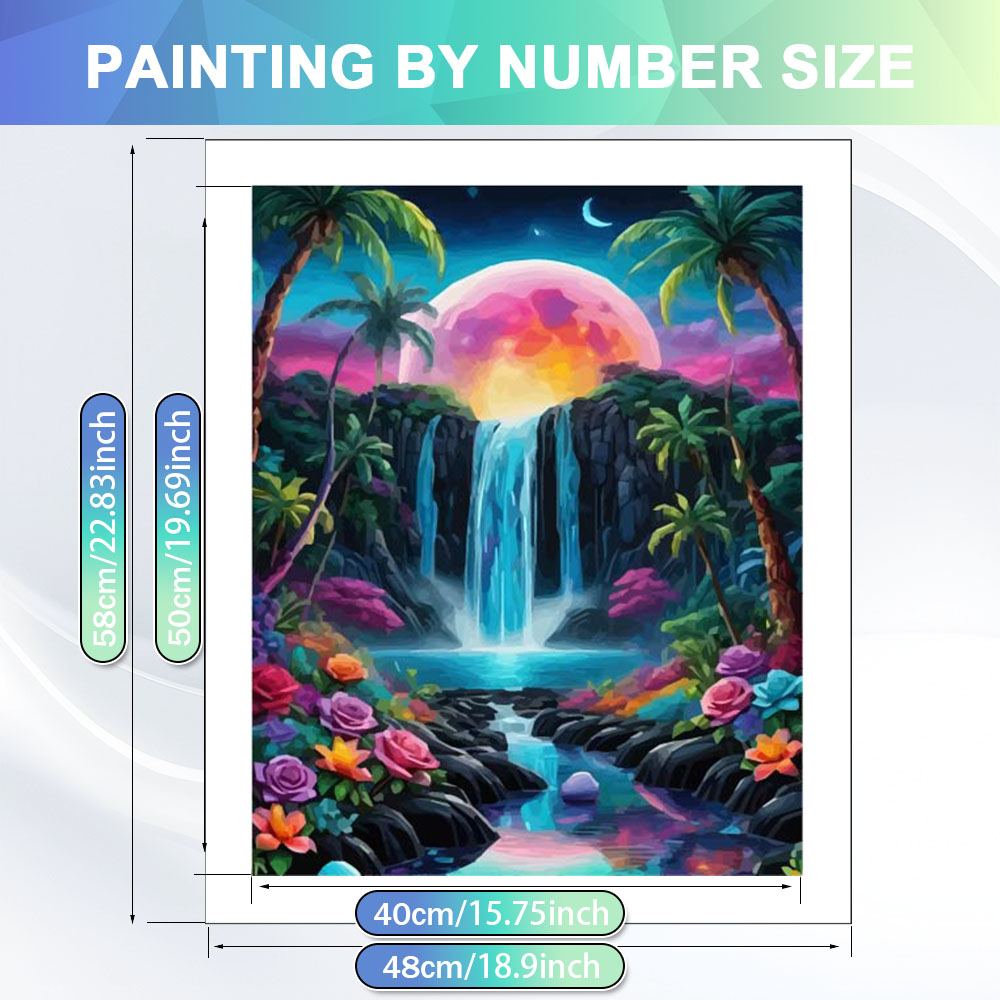 Peintures par numéros HUACAN s - Embroidery Translate avis et prix